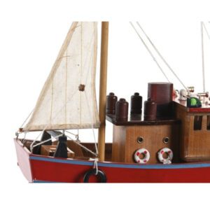 Modellino barco home decor particolari