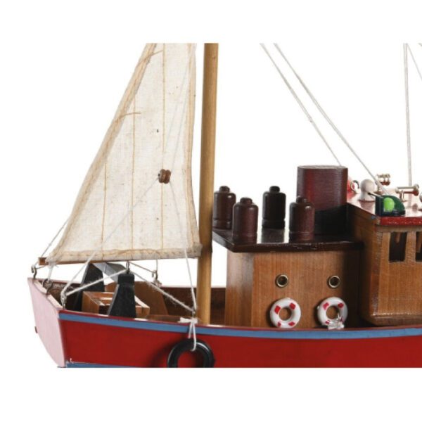 Modellino barco home decor particolari
