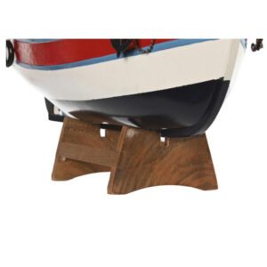 Modellino barco home decor piedistallo