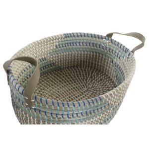 Set due cestini tropicale interno