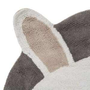 Tappeto per bambini coniglio orecchie