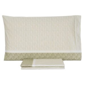 Lenzuola singole regina beige