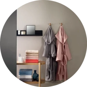 Icona accappatoi home page