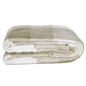 Plaid coperta london beige