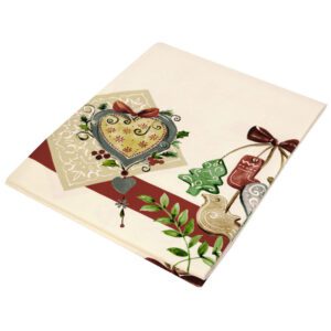 Tovaglia da cucina 12 posti tiffany xmas
