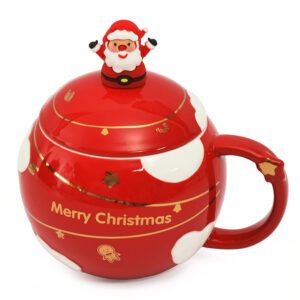 Tazza colazione palla di natale