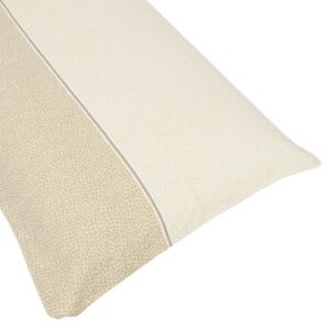 Lenzuola in flanella sestriere beige federe