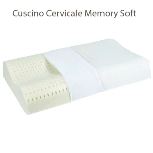 Cuscino per letto memory soft home