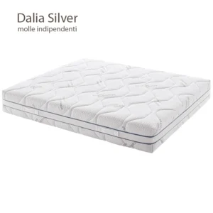 Materasso a molle indipendenti dalia silver