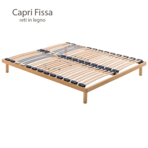 Rete in doghe capri fissa home
