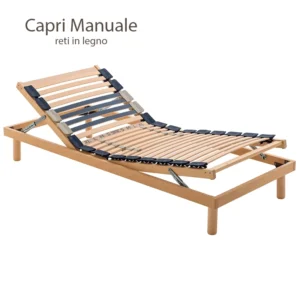 Rete in doghe capri manuale home
