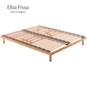 Rete in doghe elba fissa home