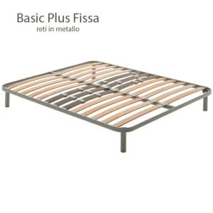 Rete in doghe basic plus fissa home