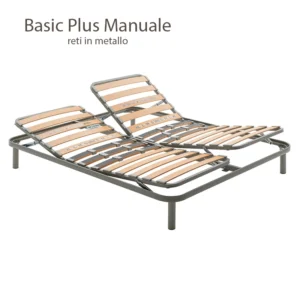 Rete in doghe basic plus manuale home