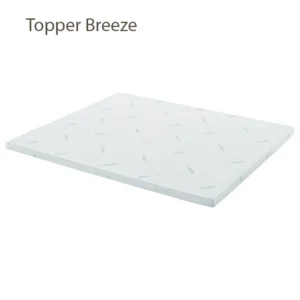 Topper per letto breeze home