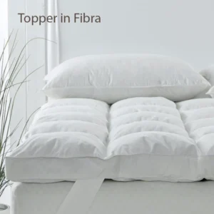 Topper per letto in fibra home