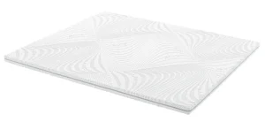 Topper per letto silver