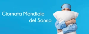 Banner giornata mondiale del sonno