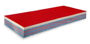 Materasso in meory foam orizzontale