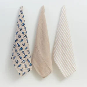 Set di tre asciughini da cucina 12047/S