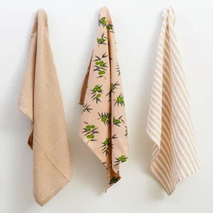 Set tre asciughini da cucina 12052-S