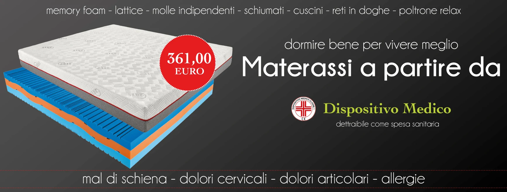 materasso medical