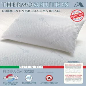 Federa copricuscino thermosolution icetouch