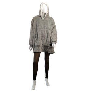 Felpone riscaldabile con USB