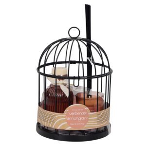 Gabbietta con profumatori rossa