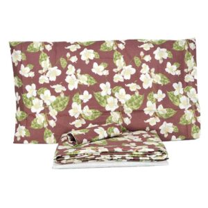 Lenzuola matrimoniali eden bordò