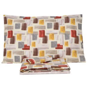 Lenzuola matrimoniali cotone glow