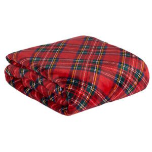 Plaid imbottito tartan