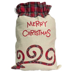 Sacco Natale Merry Christmas