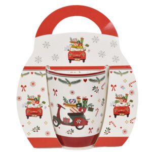 Tazza colazione vespa Natale