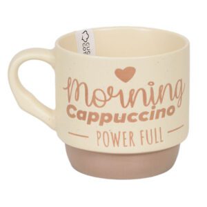 Tazza colazione morning cappuccino