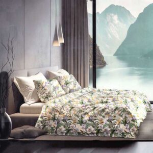 lenzuola matrimoniali graden arancio