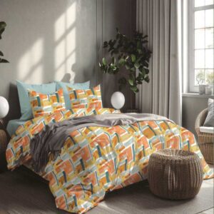 Completo lenzuola matrimoniali wall