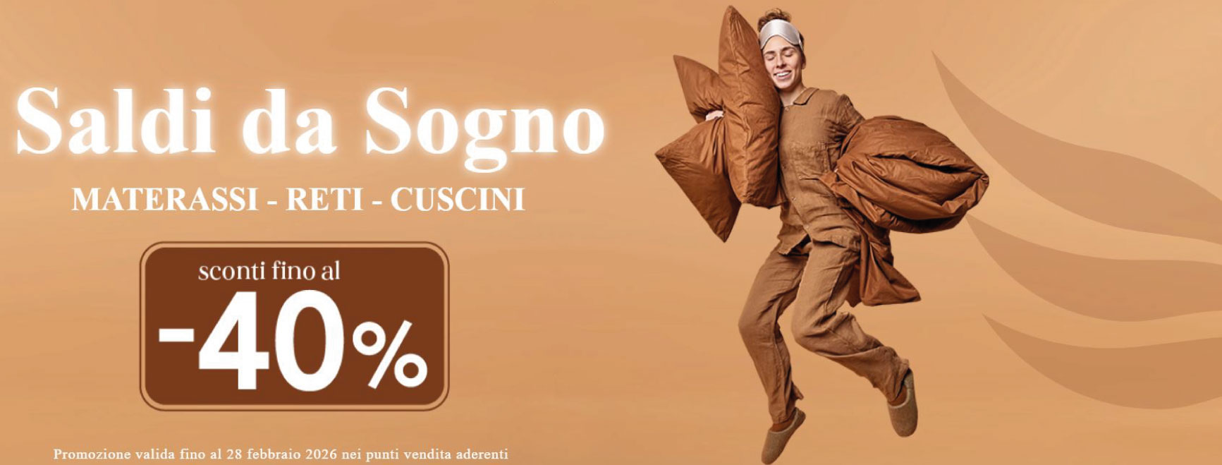promo saldi da sogno