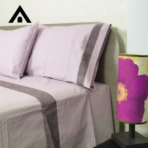 Completo lenzuola alaska rosa