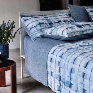 Lenzuola matrimoniali fazzini intagli ambientate