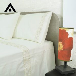 Lenzuola matrimoniali bianche honolulu